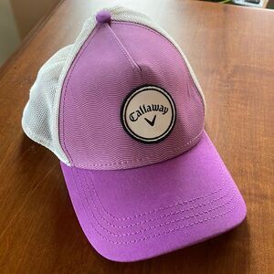 Women's Callaway Golf Hat Purple NWOT